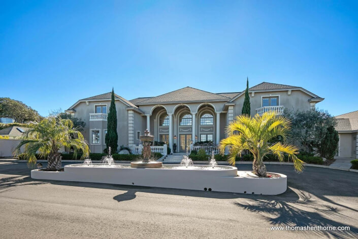 1100-Cabro-Ridge-Novato 06 of 158 front exterior of home
