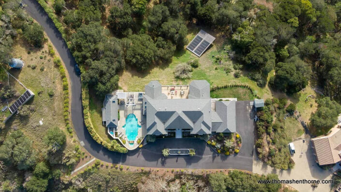 1100-Cabro-Ridge-Novato-AERIALS 16 of 29 aerial view of home