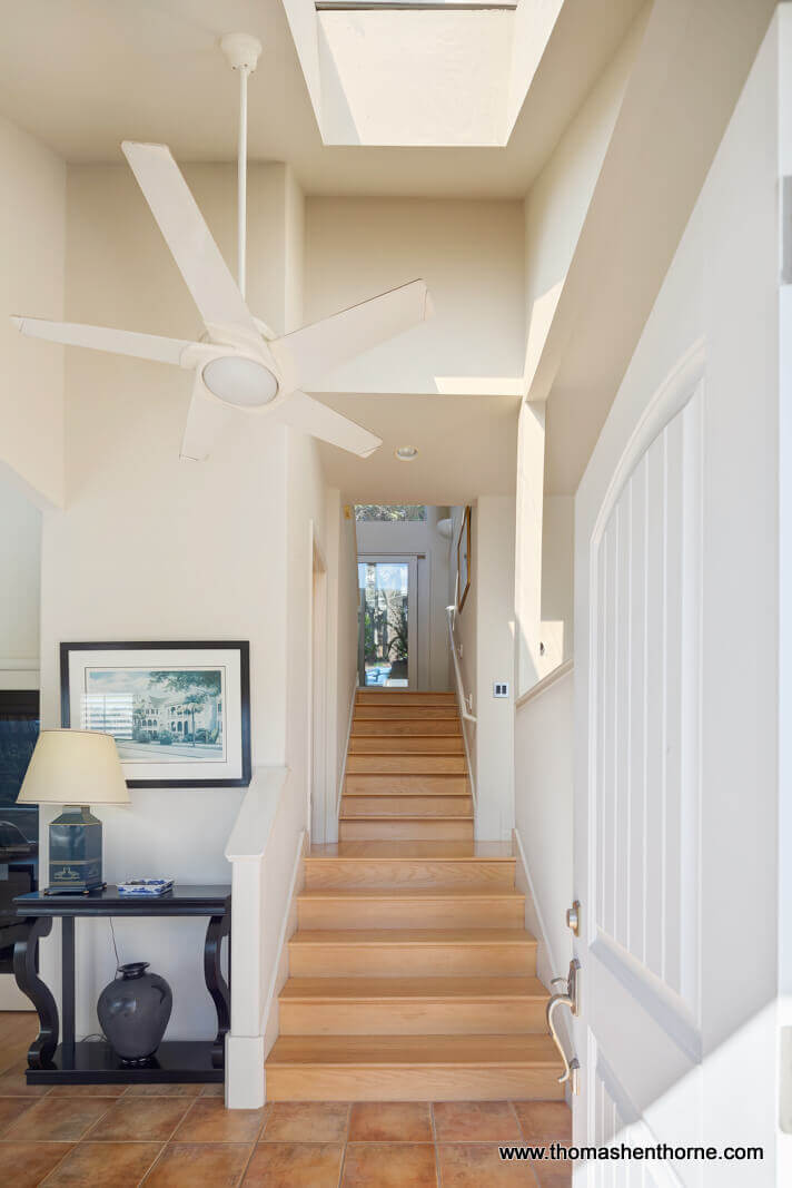 922-Ventura-Way-Mill-Valley 07 of 45 Stairway Up to Bedrooms