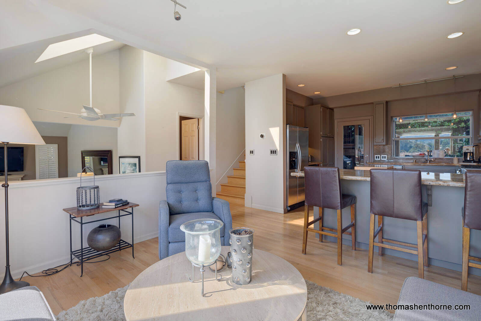 922-Ventura-Way-Mill-Valley 18 of 45 kitchen and living room