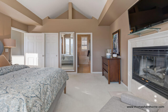 922-Ventura-Way-Mill-Valley 37 of 45 primary suite with fireplace