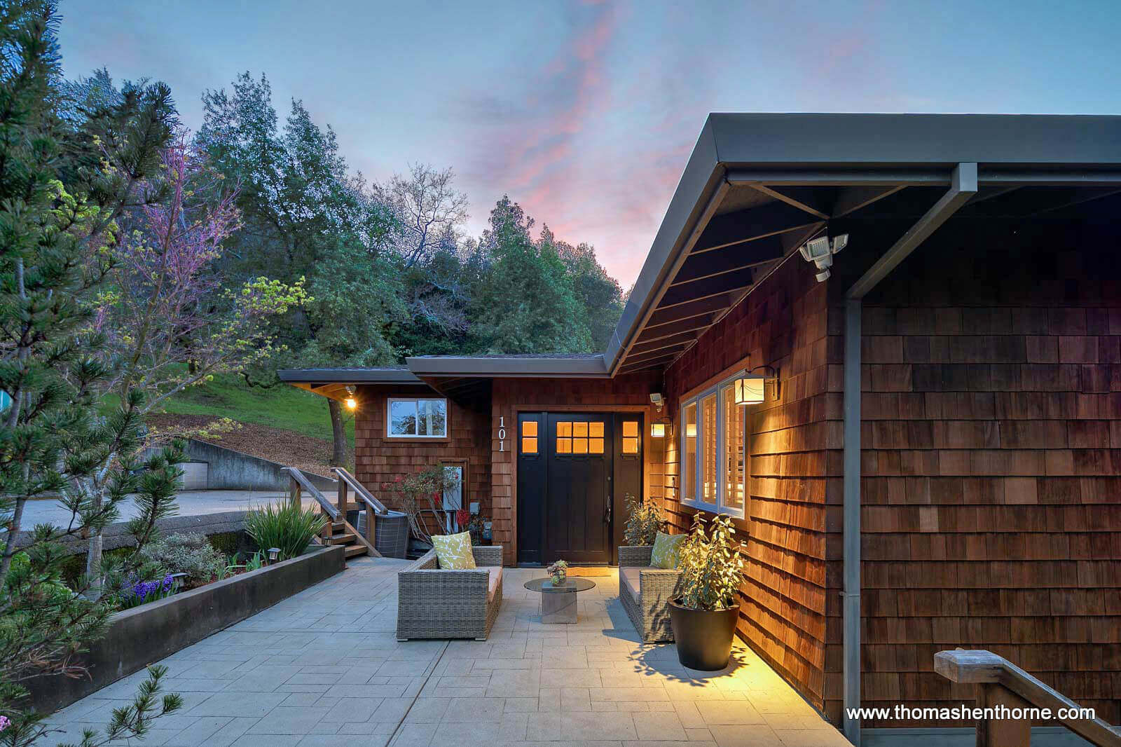 101-Chula-Vista-Dr-San-Rafael 100 of 116 101 Chula Vista Drive san rafael ca front entry