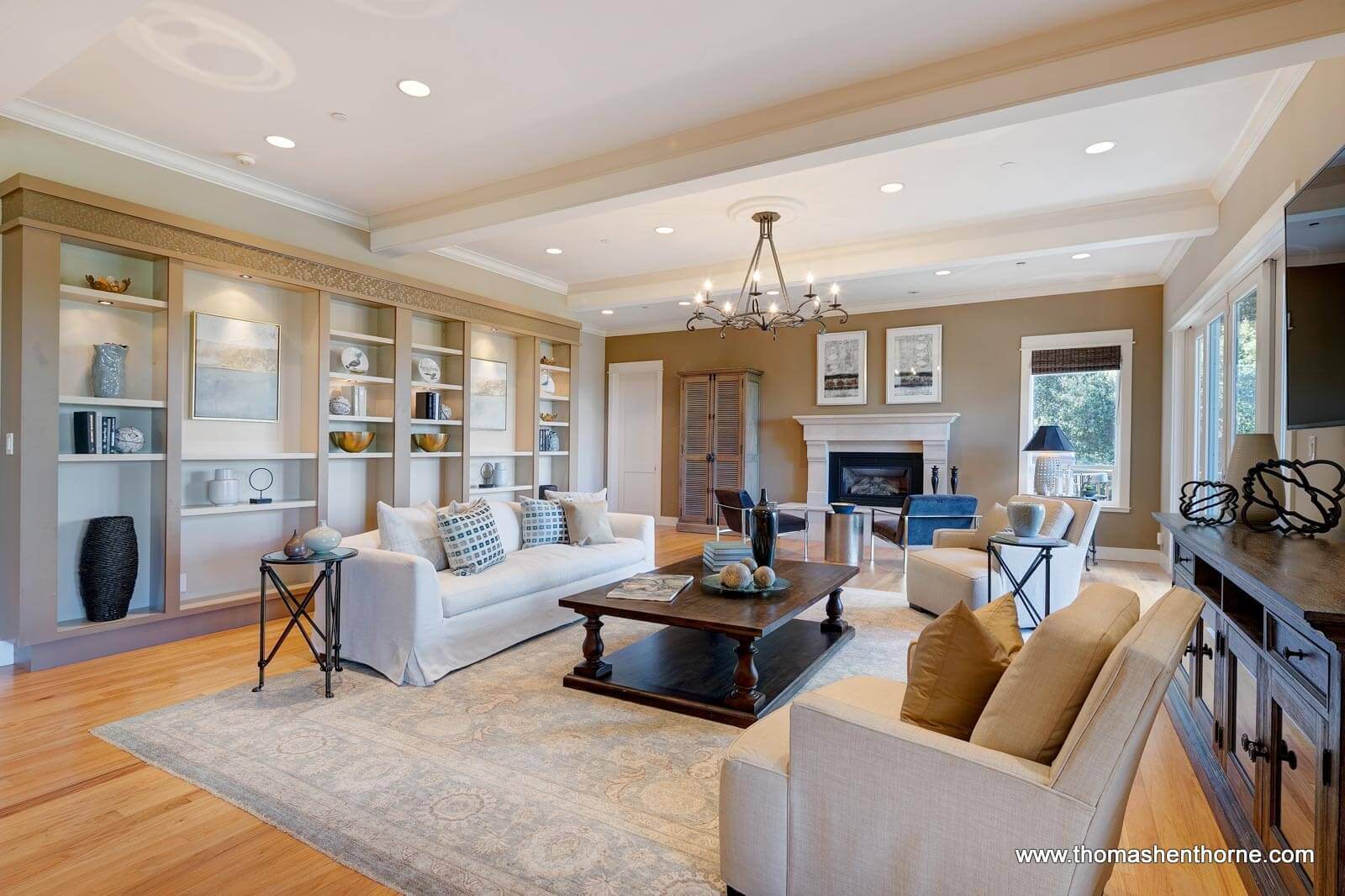 101-Chula-Vista-Dr-San-Rafael 21 of 116 living room with 10 foot ceilings