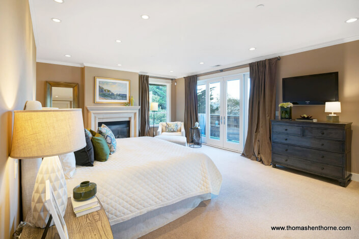 101-Chula-Vista-Dr-San-Rafael 77 of 116 primary bedroom with fireplace