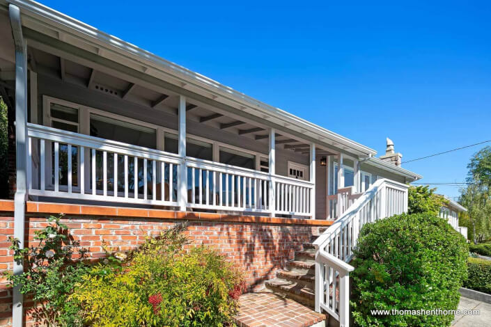 218-Forbes-Ave-San-Rafael 33 of 55 home with front porch and railing