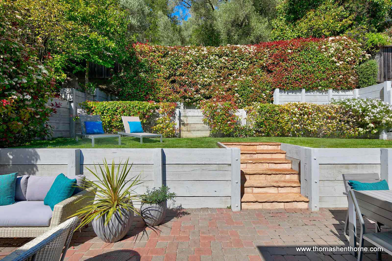 218-Forbes-Ave-San-Rafael 39 of 55 terraced lawn