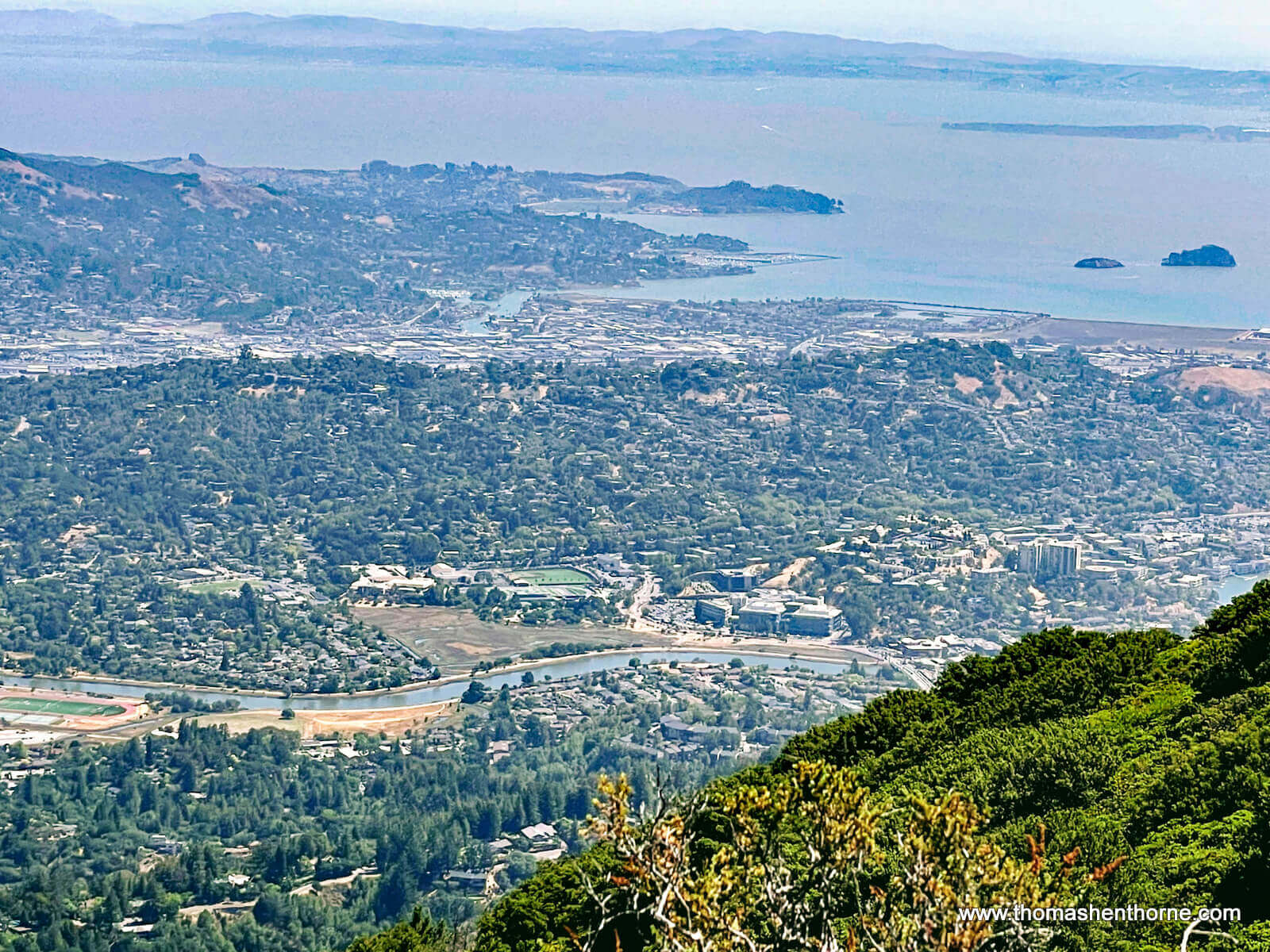 Mount Tamalpais East Peak Hike | Marin County Loop Hikes | Marin Hikes