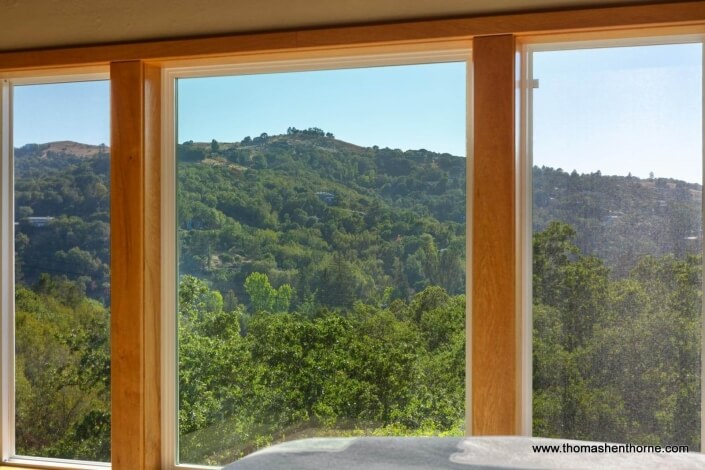 view from 390 Fawn Drive San Anselmo