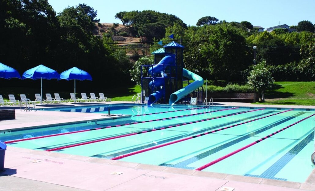 Marinwood Community Center swimming pool