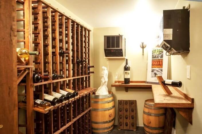 wine cellar