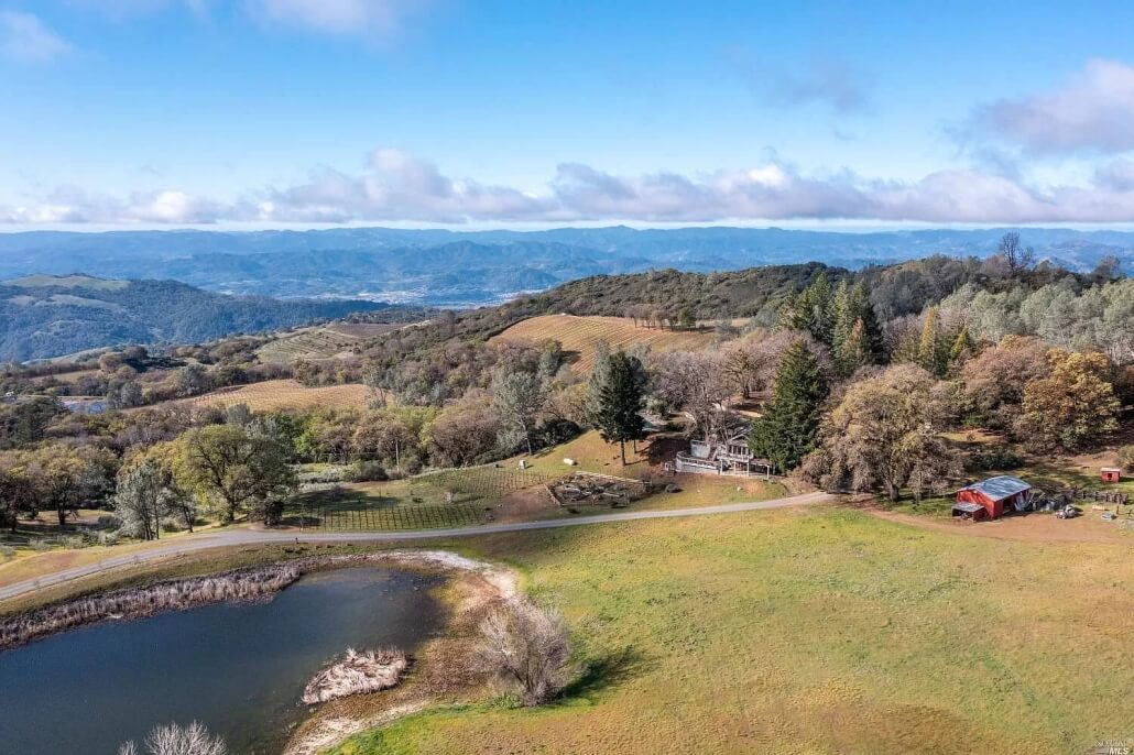 33350 Pine Mountain Road Cloverdale 33350 Pine Mountain Road Cloverdale aerial view