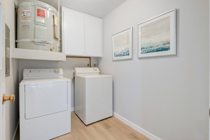 washing machine and dryer