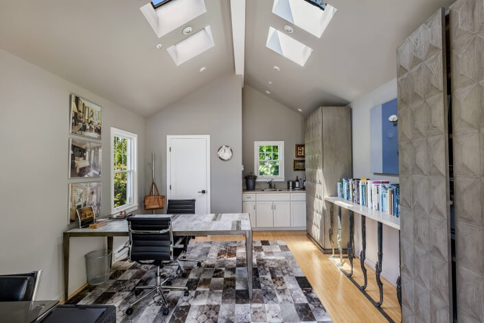 Guest house interior