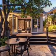 115 Oak Drive San Rafael California back garden and guest house