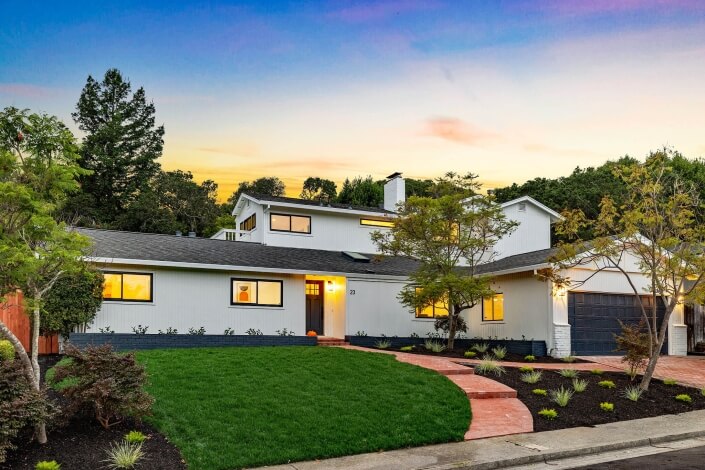 23 Maplewood Drive in San Rafael, California