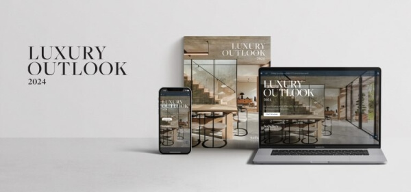 Sothebys International Realty Luxury Outlook 2024 banner
