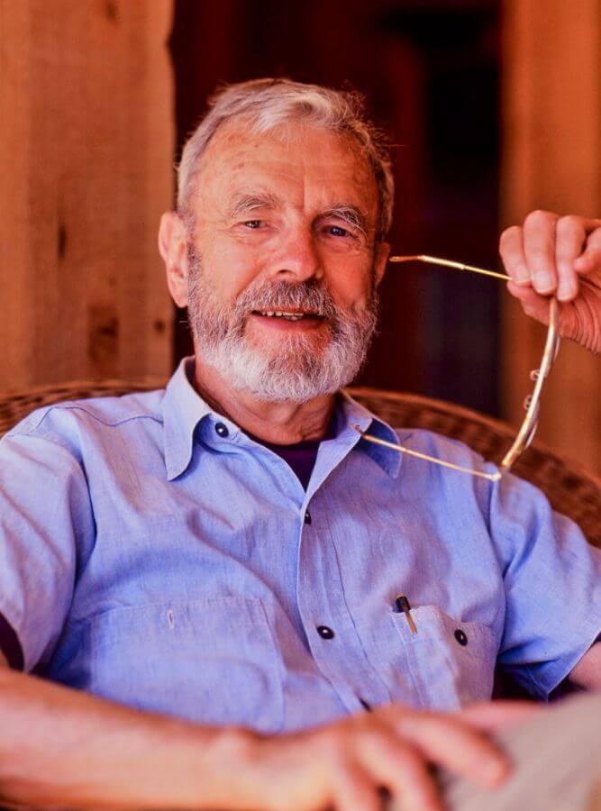 Architect Joseph Esherick in 1994