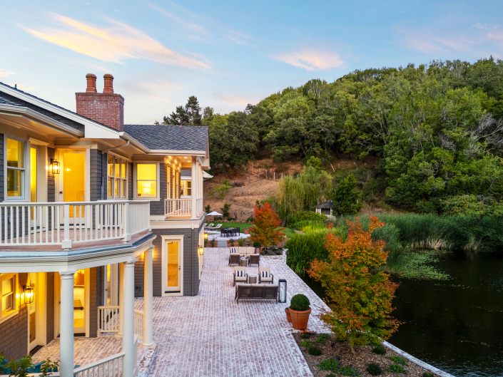 25 Maoli Drive San Rafael view of terraces