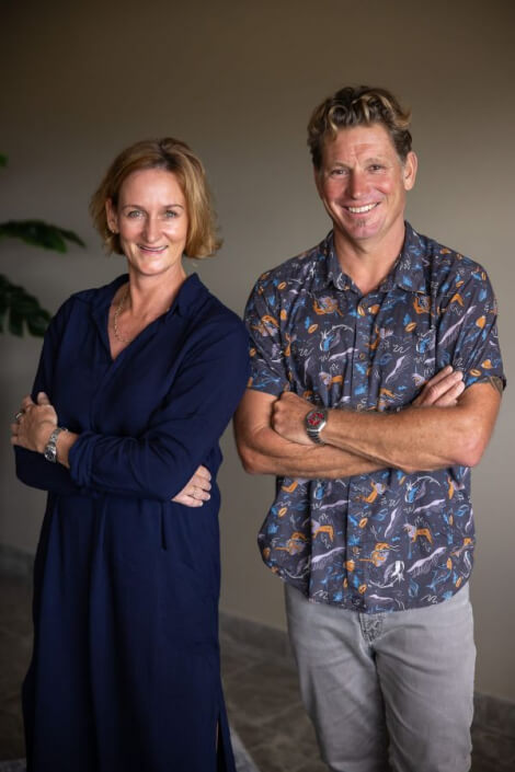 Mino McLean and Sam Utley luxury real estate Maui