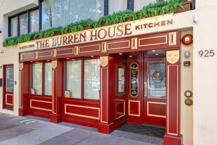 Burden House in San Rafael, CA