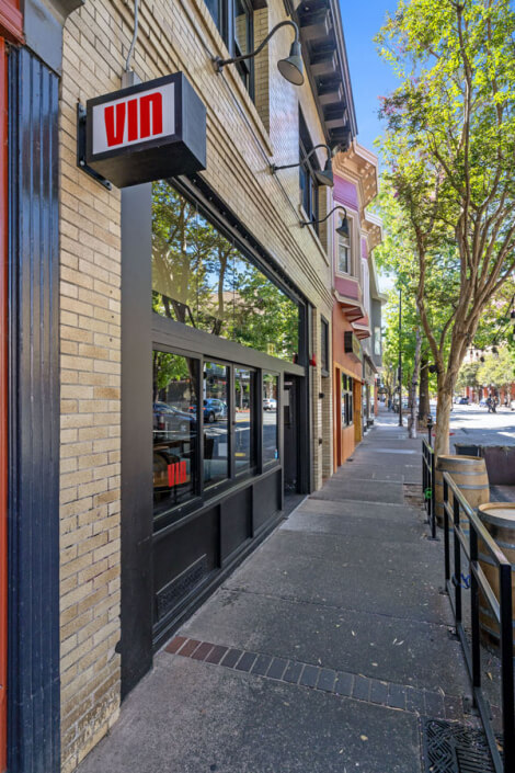 San Rafael street scene