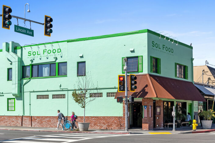 Sol Food Restaurant in San Rafael California