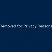 Removed for Privacy Reasons Banner