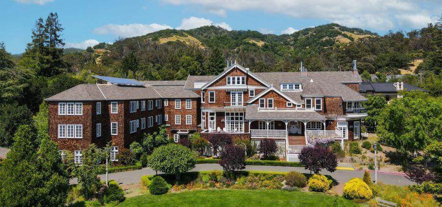 Dominican University in San Rafael, California's Dominican neighborhood