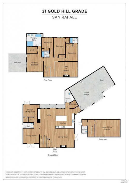 31 gold hill grade floor plan