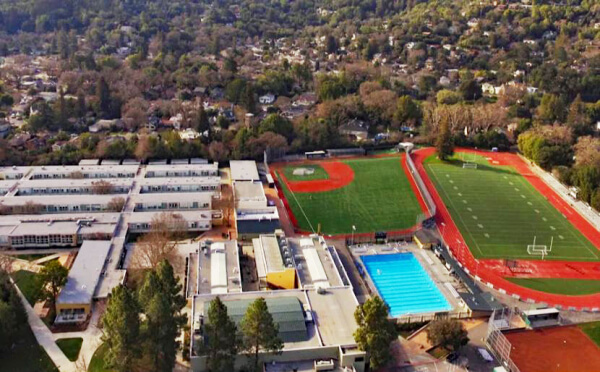 Archie Williams High School Aerial View