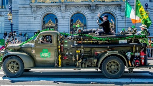 March 2026 Things to do in the SF Bay Area st patricks day parade march 14
