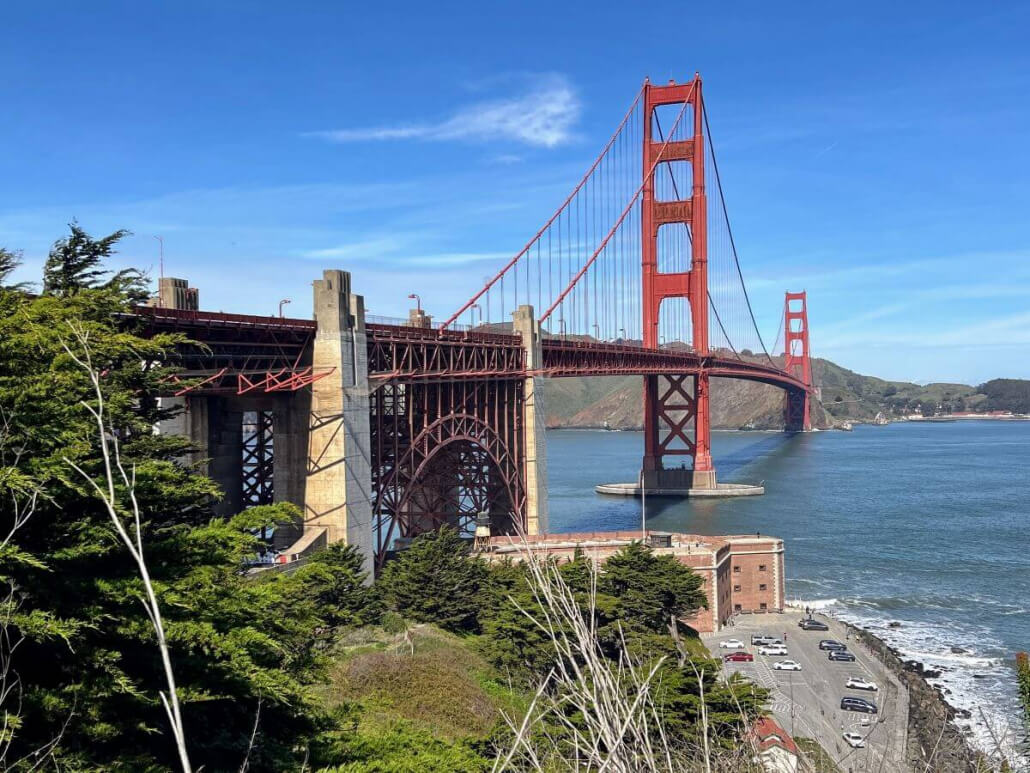 View of Fort Point and Golden Gate Bridge Kathleen Stirling (1) View of Fort Point and Golden Gate Bridge