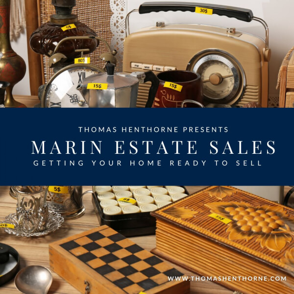 marin estate sales getting your home cleaned out and ready to sell