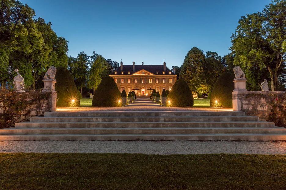THE CHÂTEAU DE CHOULLY Geneva Switzerland