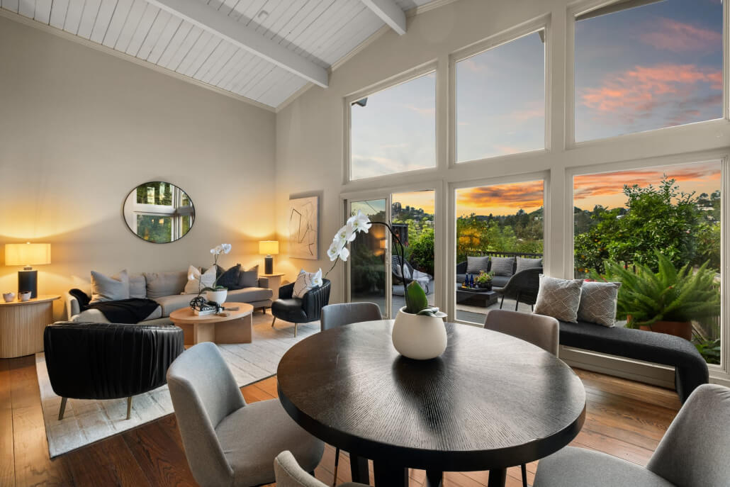 159 Terrace Avenue San Rafael living room