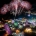 Aerial fireworks over the Marin County Fair, one of the top things to do in the San Francisco Bay Area in July 2026
