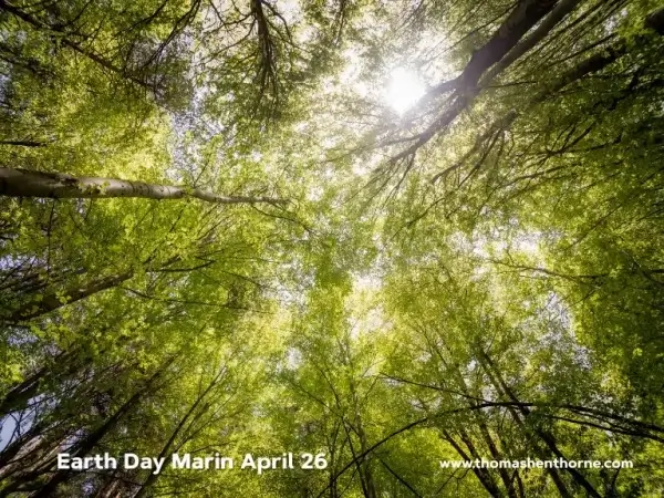 Earth Day Marin banner for things to do in SF Bay Area Article April 2026