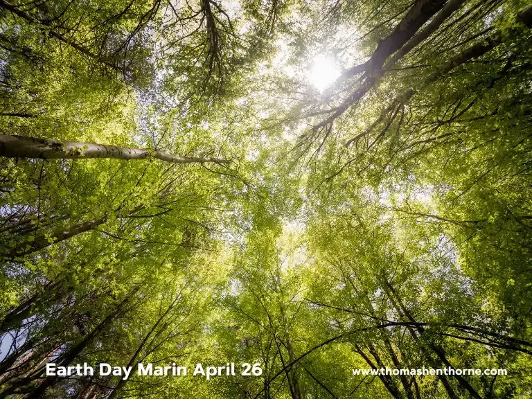 Earth Day Marin banner for things to do in SF Bay Area Article April 2026