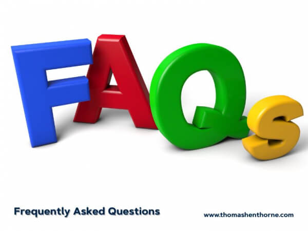 Frequently Asked Questions Graphic