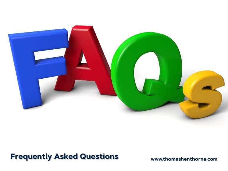 Frequently Asked Questions Graphic