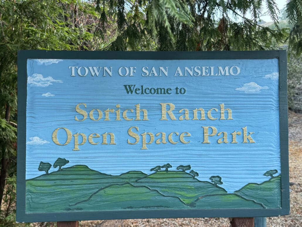 Sorich Ranch Open Space Park Sign