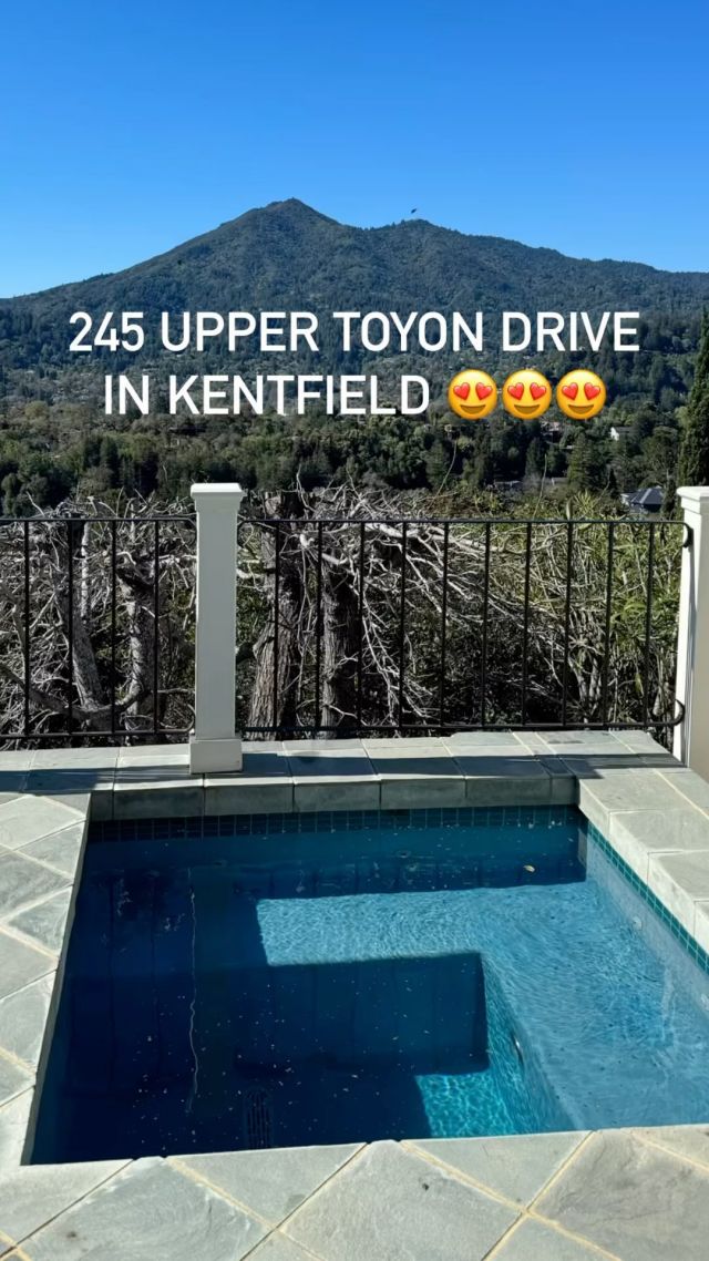 I loved touring 245 Upper Toyon Drive in Kentfield today. A beautiful home with phenomenal views listed by Warren Mullen. #marinrealestate #marinluxuryhomes #kentfieldhomes #kentfieldrealestate #ggsir #marincountyrealestate